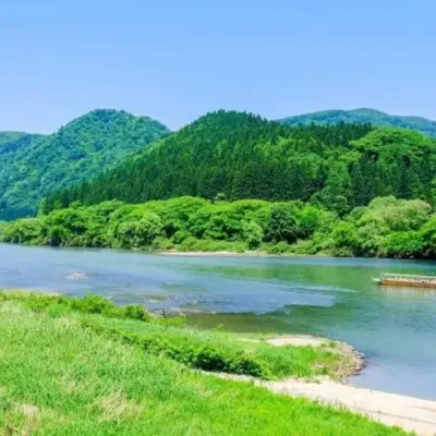 Du Thuyền Ngắm Cảnh Sông Mogami | Yamagata, Nhật Bản