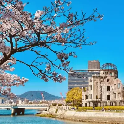 Tour xe buýt 1 ngày ở Hiroshima và Miyajima