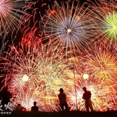 Vé xem pháo hoa Shinmei có thu phí (Tỉnh Yamanashi)