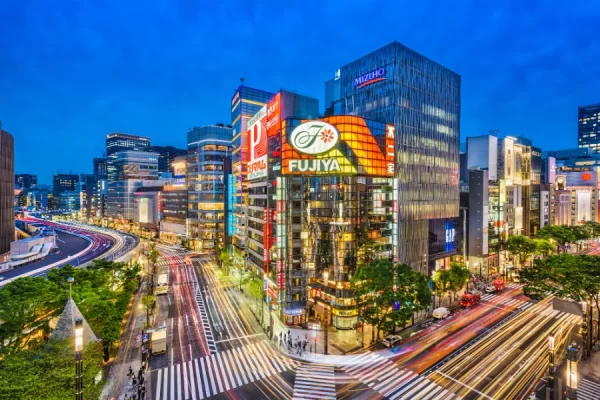 Khu phố Ginza: Sự xa hoa tại thiên đường mua sắm ở Tokyo