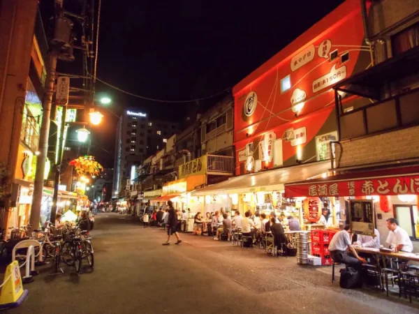 Khu phố Asakusa - Tokyo mùa xuân