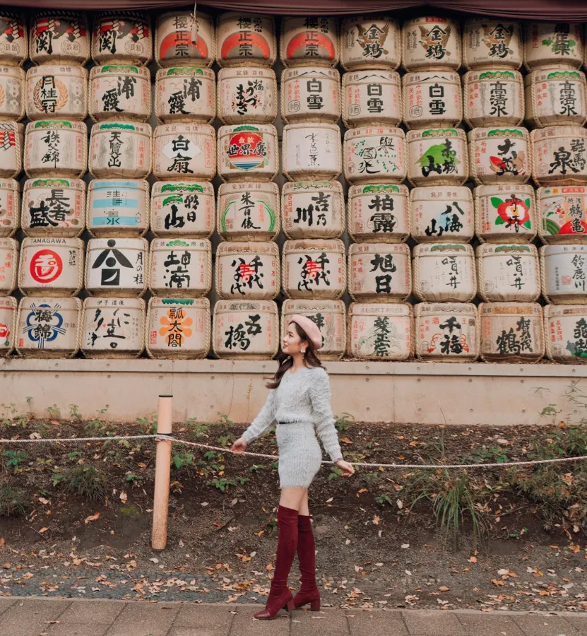 Đền Thờ Thiên Hoàng Minh Trị (Đền Meiji Jingu Shrine)