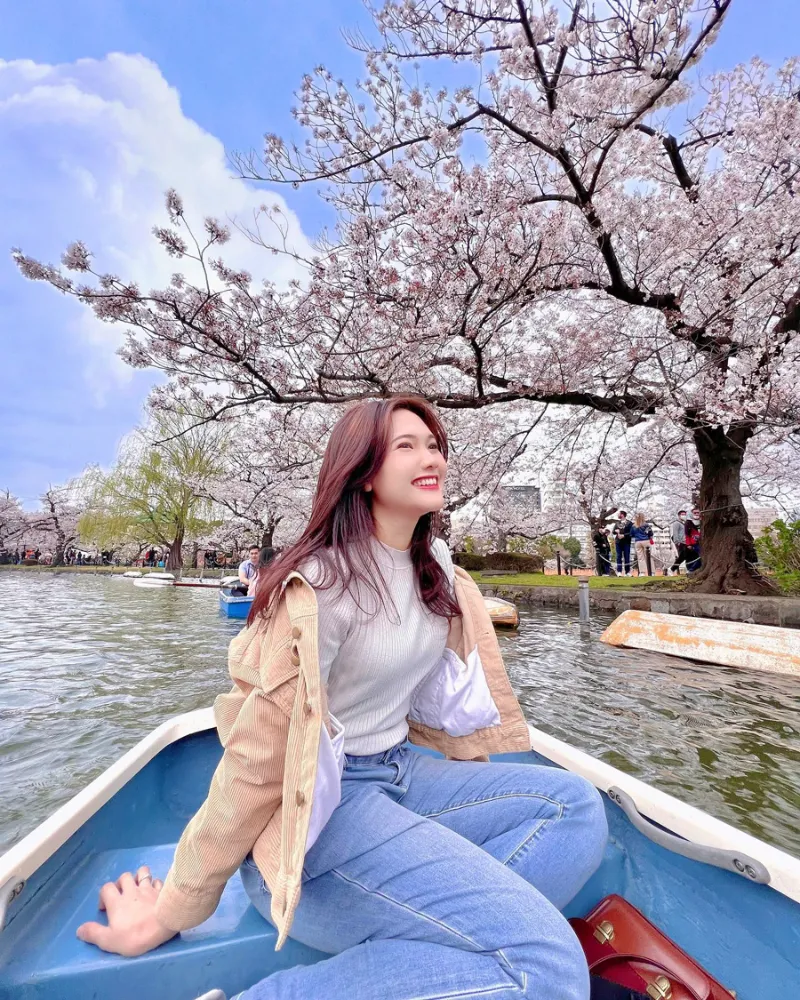 Những trải nghiệm tuyệt vời khi du lịch Tokyo mùa xuân