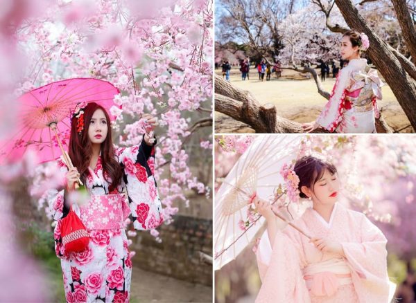 Những trải nghiệm tuyệt vời khi du lịch Tokyo mùa xuân