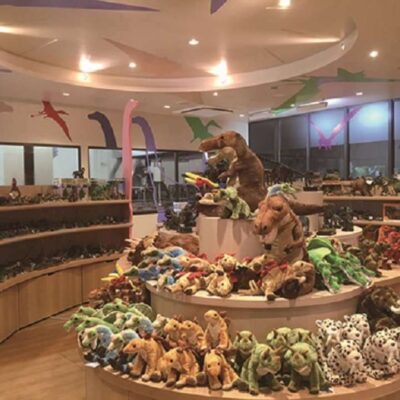 Công viên khủng long DINO Yanbare Rừng cận nhiệt đới DINO Công viên khủng long Yanbare Vé