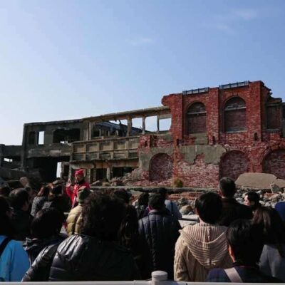 Trải nghiệm du thuyền trên đảo Gunkanjima | Nagasaki, Nhật Bản