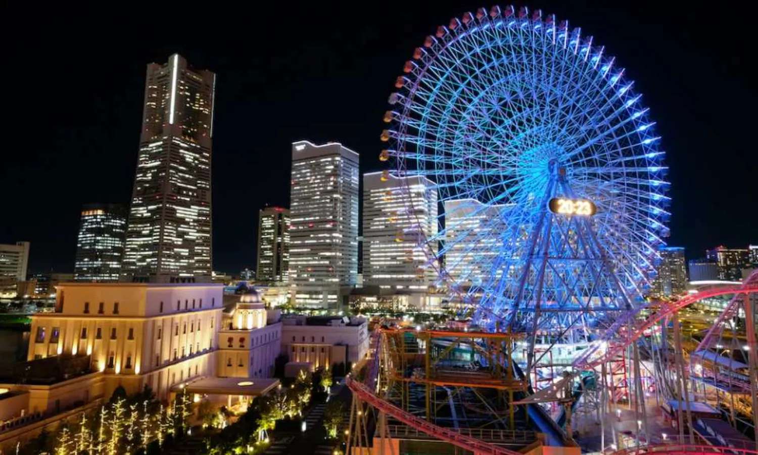 Cosmo Clock 21 Ferris Wheel