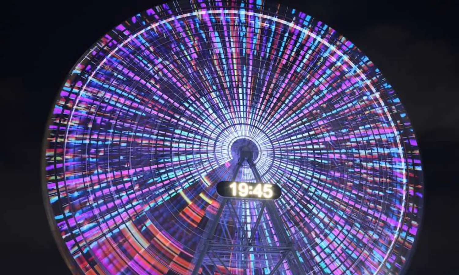 vòng quay Cosmo Clock 21 Ferris