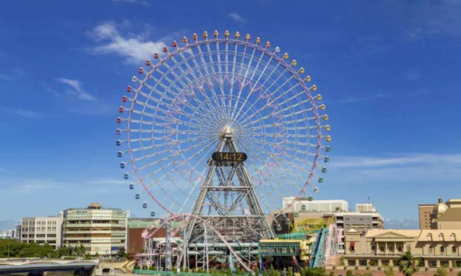 vòng đu quay Cosmo Clock 21