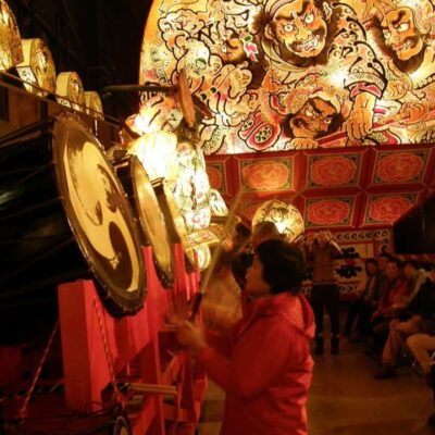 Vé Tham Quan Làng Tsugaru-han Neputa Tỉnh Aomori Nhật Bản