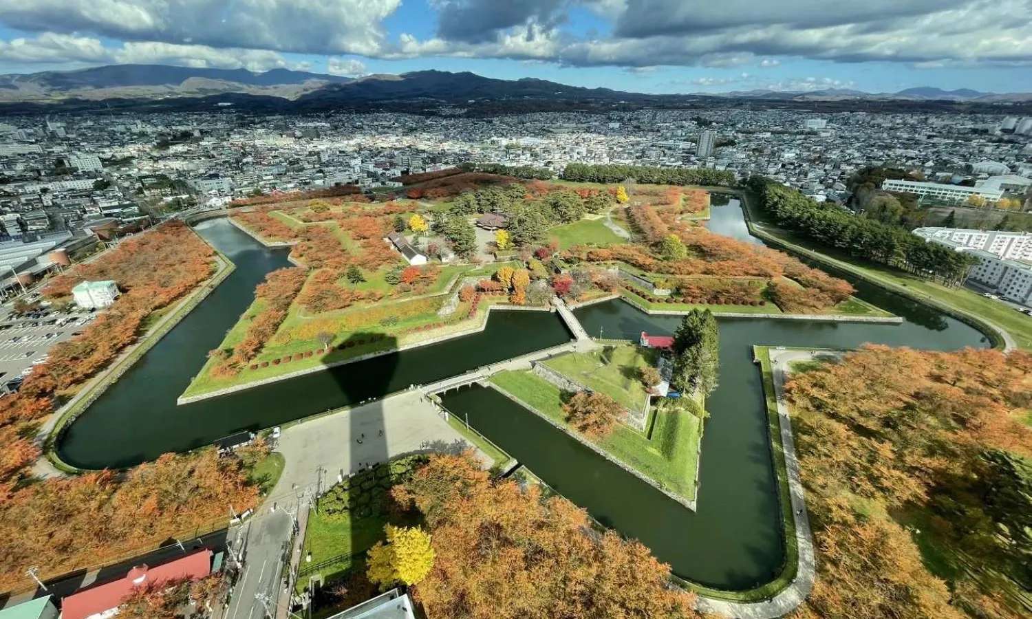 Vé tham quan Tháp Goryokaku Hokkaido