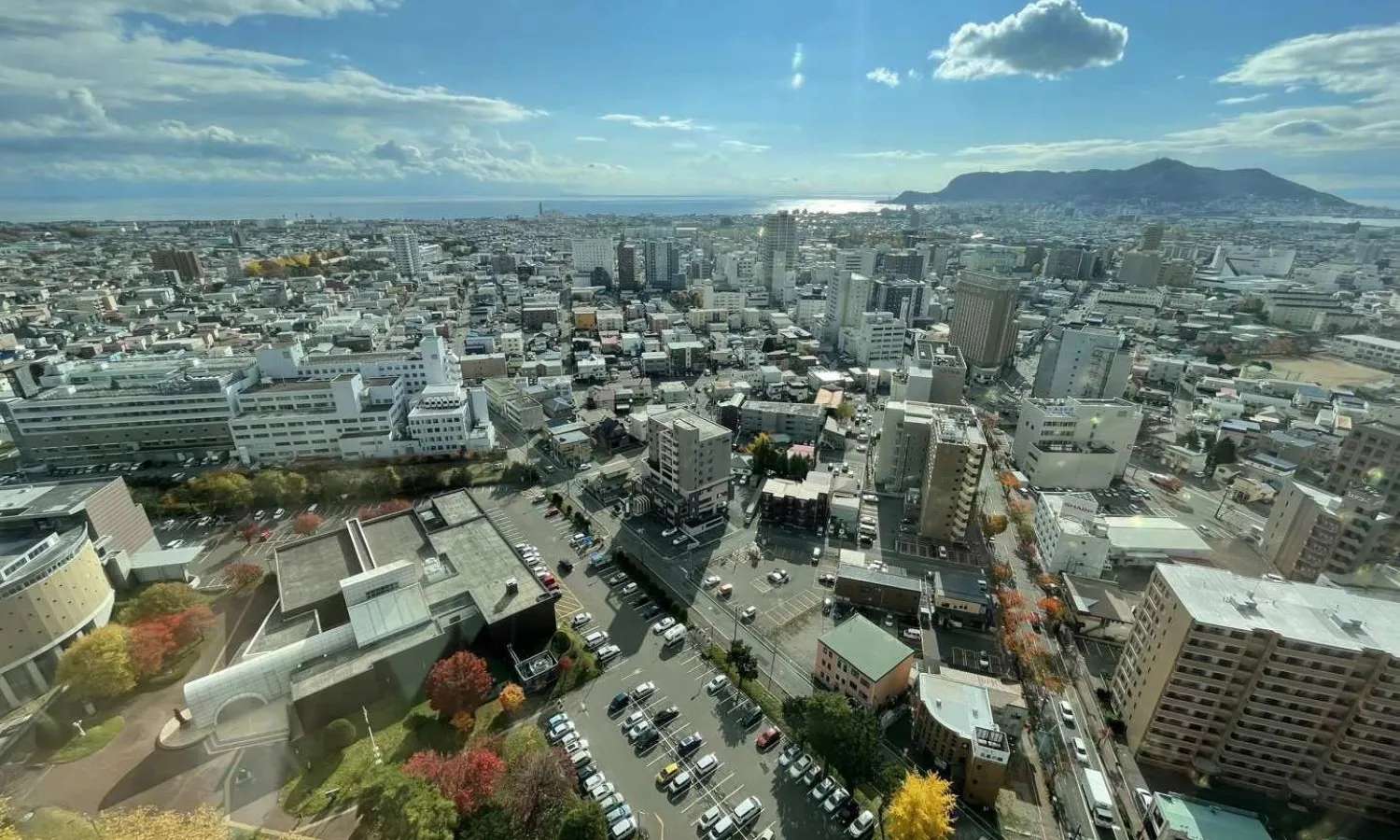 vị trí tháp Goryokaku