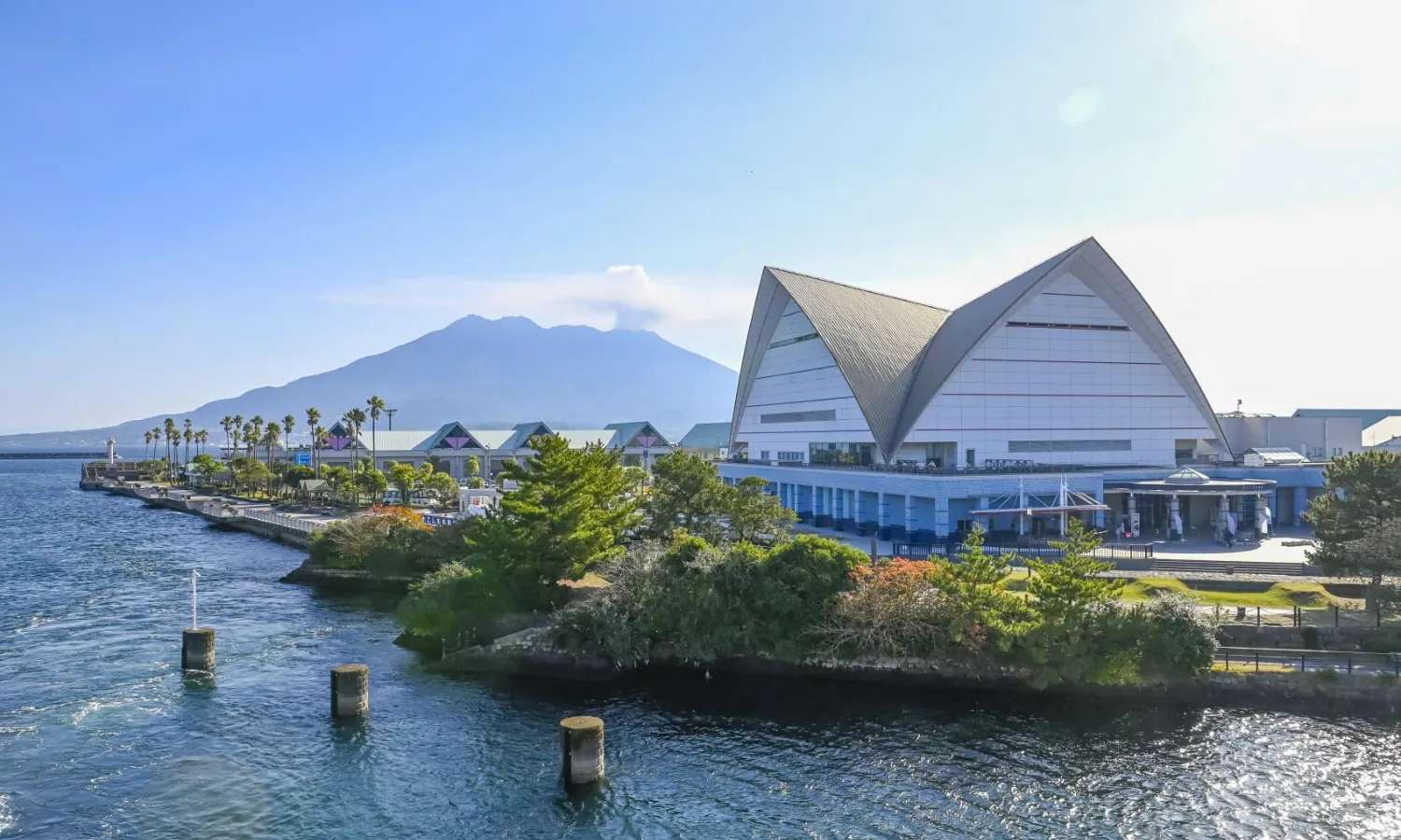 Vé vào Thủy cung Thành phố Kagoshima Io World